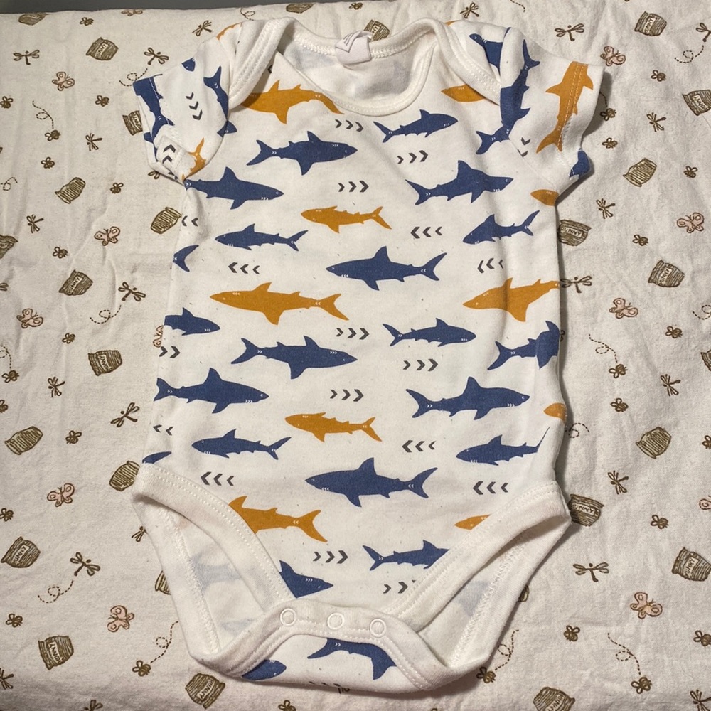 PL baby bodysuit